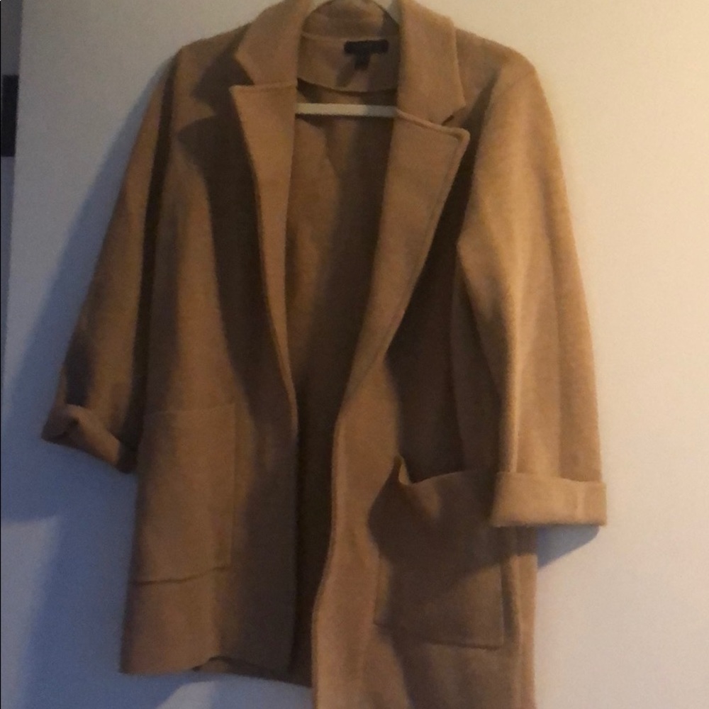 J.crew sweater blazer